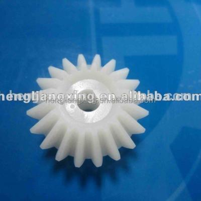 China Plastic Plastic Helical Tooth Bevel Gear for Motor for sale