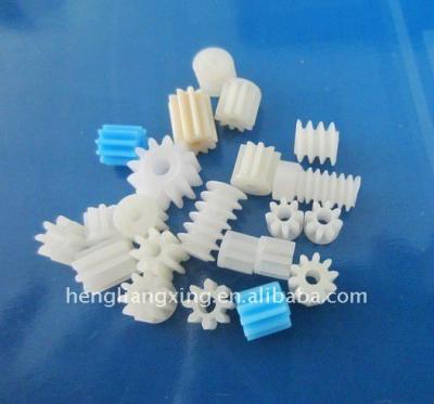 China Plastic standard 0.5M gear and plastic worm for motor for sale