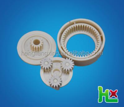 China Plastic Plastic Planetary Gearbox Set With Custom Design for sale