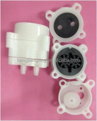 China Hydraulic Pump Precision Hydraulic Plastic Gearbox For Pump for sale