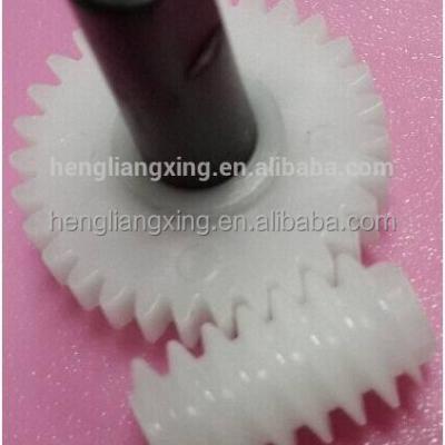 China Plastic Spiral Machine Worm And Sweep Worm (ZI Worm) For Machine for sale