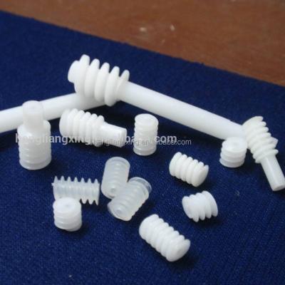 China 0.5M standard plastic worms for HLX-W06 motor for sale