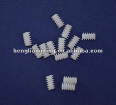 China Small plastic plastic worm gear for toys for sale