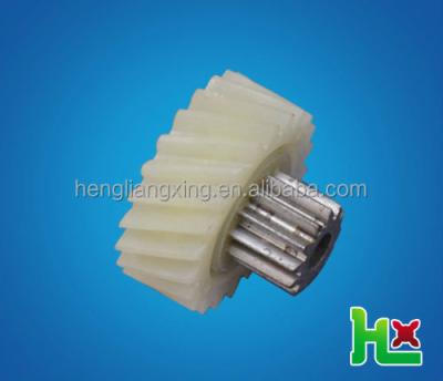 China PA66+30GF Plastic Gear For Paper Shredder for sale