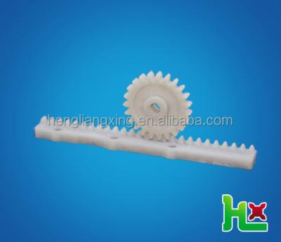 China High Wear Resistance Plastic Injection Molding Acetal Rack And Pinion Rack And Pinions for sale