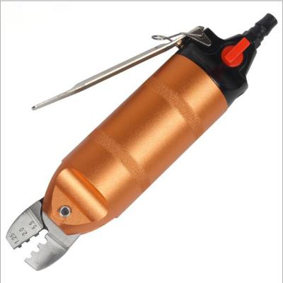 China MULTI FUNCTIONAL Pneumatic Terminal Nipper Copper Iron Wire Shear Air Clamps 1.25-2.0-5.5mm Crimping Air Clamp Pneumatic Crimping A Clamp for sale