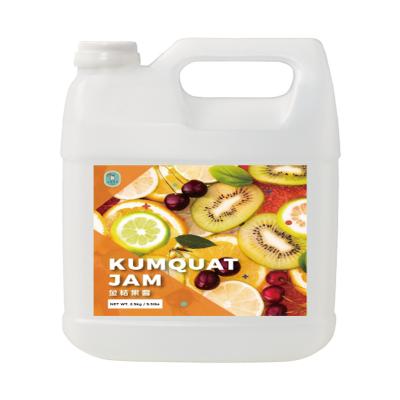 China Fruit Tea Taiwan Fruit Kumquat Jam For Bubble Tea for sale