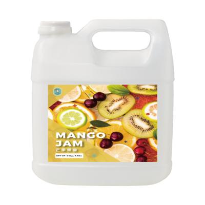 China Popular Fruit Tea Taiwan Mango Jam For Boba Tea for sale