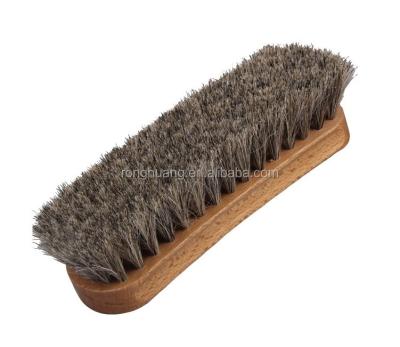 China Viable Popular Horse Hair Shoe Brush for sale