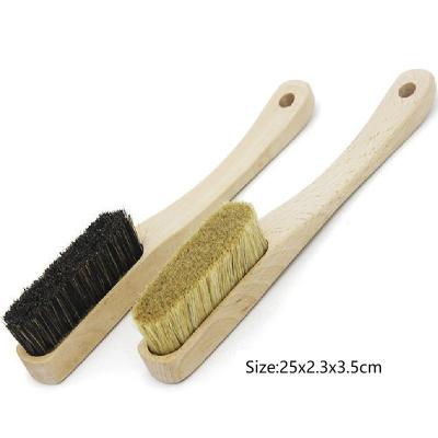 China Wooden brush shoe cleaning cleaning brush for sale