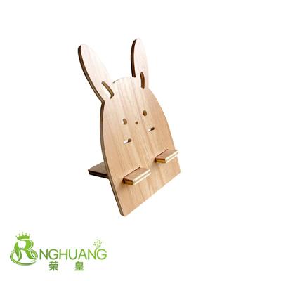 China PANEL Chinese Style Natural Bamboo Phone Holder for sale