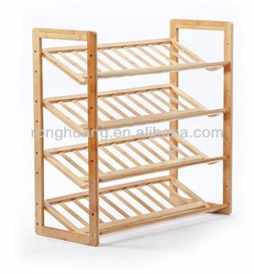 China Good Quality Bamboo Shoe Rack for sale