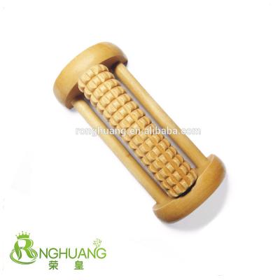 China Wholesale Wooden Boby Care Scrubber Foot Roller Massager, Foot Rolling Massager for sale