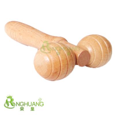 China Natural Wood Massager Beech Massager Hand Made Massager Boby Skincare Face Scrubber Face Beauty Massager for sale