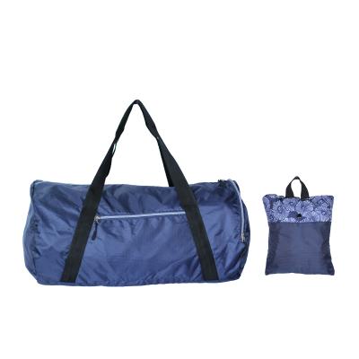 China Fashion Folding Portable Lightweight Travel Bags Foldable Waterproof Duffle Bag For Sports Gym for sale