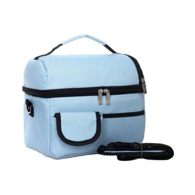 China New Waterproof Double Layer Thickening Ice Pack Insulation Bag Lunch Bag Cooler Bag for sale