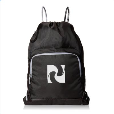 China New Style Brand Backpack Sports Waterproof Drawstring Bag for sale