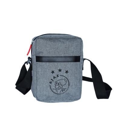 China Gray Blend Fashion Polyester Phone Travel Gym Cross - Body Bags Throw Shoulder Bag Sports Football Official Pet for sale