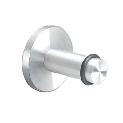 China Wall Mounted Stainless Steel Bathroom Towel Hook Modern Strong Sticky Towel Hook Self Adhesive Coat Hook for sale