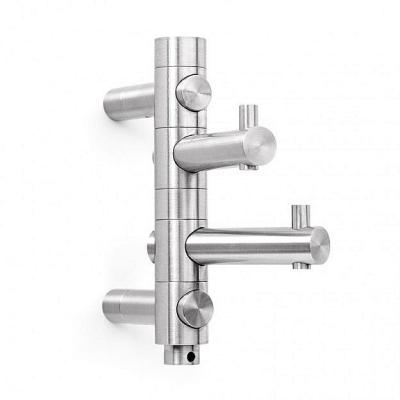 China Modern porcelain stainless steel wall hook for bathroom clothespress modern style for sale