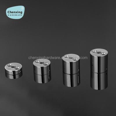 China Architecture Customized High Precision Stainless Steel Female Threaded Round Hollow Aluminum Standoff Spacer for sale