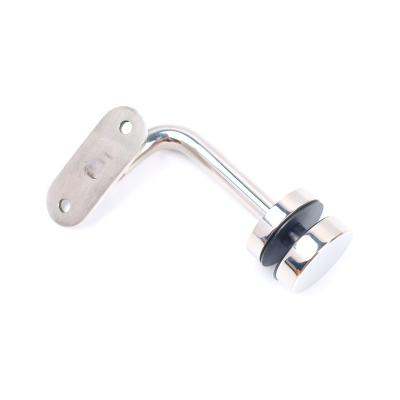 China Modern Stair Railing Railing Position Stainless Steel Modern Glass Clamp Bracket for sale