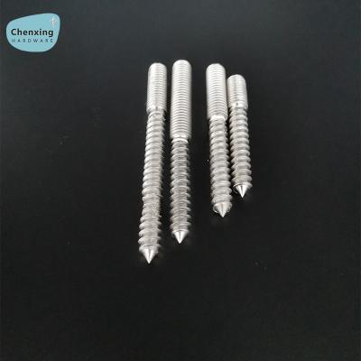 China - Supplier Direct Selling High Quality 304 Stainless Steel Bracket M12 Hex Drive Glass Lag Screws for sale