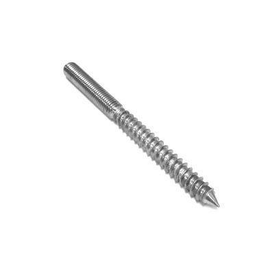 China Stainless Steel Round Glass Standoff Pin Lag Screw for sale