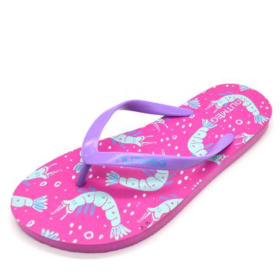 China Lightweight Wholesale Fashion Beach Children Flip Flops Rubber Slippers for sale