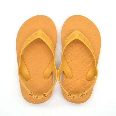 China Cute Design Anti-slippery Fashina Colors Baby Kids Summer Flip Flops Sandals for sale