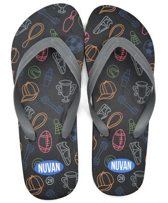 China Fashion Trend Wholesale Men Flat Soft PVC High Quality Beach Flip Flops for sale