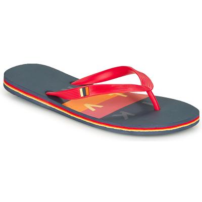 China Fashion Trend Solid Color EVA Summer Beach Flat Soft Men's Flip Flops for sale