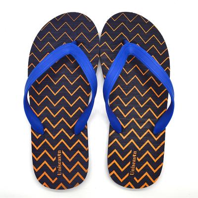 China Lightweight SS20 Embossed Mens Flip Flops For Men Beach Slippers for sale