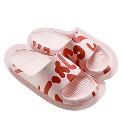 China Good Soft Unique EVA House Shoes Slipper Thicker Home Slipper Customized Parodor Slipper For Indoor Women for sale