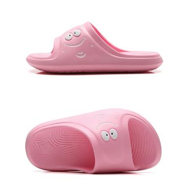 China 2021 Baby New Designer Baby Lightweight Eva Kids Cheap Home Slippers Cute Fashion Sandals for sale