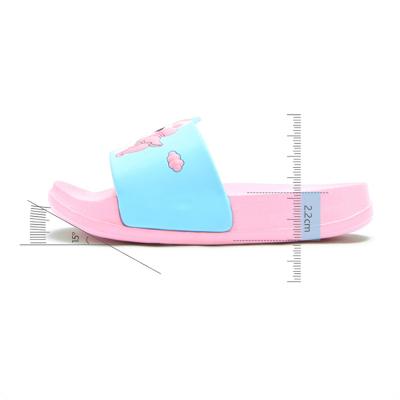 China Uniseason OEM Kids Home Shoes Lightweight Super Soft Slippers for sale