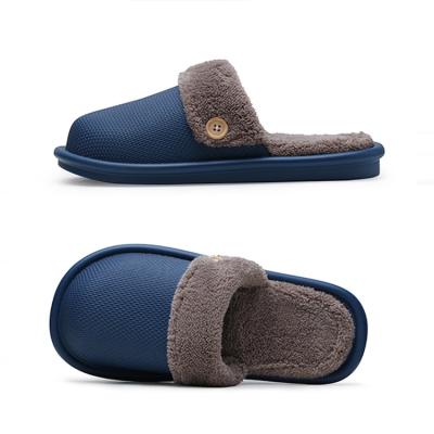 China Fashion Trend Uniseason Sublimation EVA Furry Soft Christmas Indoor Slippers for sale