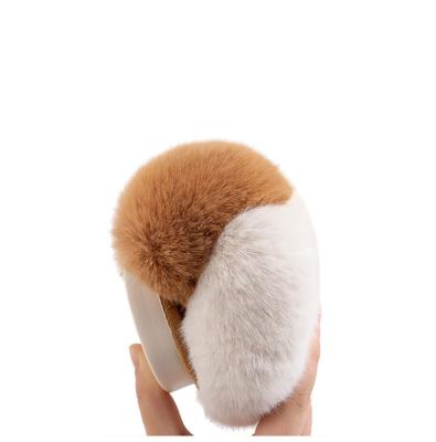 China Wholesale Fashion Trend UNiseason Custom Women's Plush Slippers for sale