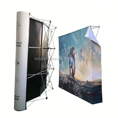 China Easily Install Magnetic Pop Up Rack Pop Ups Portable Display Stand Exhibition Booth for sale