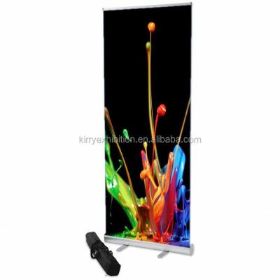 China Stable 85*200cm Aluminum Display And Roll Up System Durable Banner Size In Inches For Sale for sale