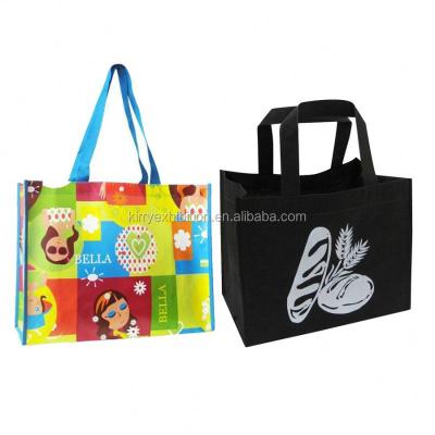 China Reusable Custom Reusable Shopping Bags With Zipper And Pocket Economical Non Woven Promotion Bag Recycled for sale