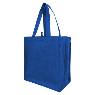 China Reusable good quality promotion foldable shopping bag with heating lamination for sale