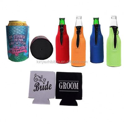 China Thermal Cooler Stubby Holder For Wine Factory Price Neoprene Box Promotion for sale