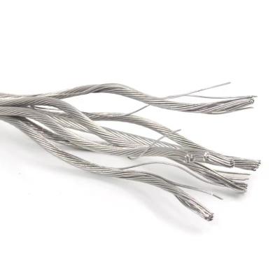 China 7*19 Stainless Steel Cable 21mm Stainless Steel Wire Rope Manufacturer 304 Stainless Steel Wire Rope Steel Structure Price for sale