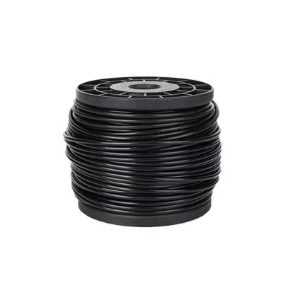 China China Manufacturer Price Steel Structure 7*7 Wire 0.8mm Coated 1.0mm Black PVC Plastic Nylon PA Coated Stainless Steel Wire Rope for sale