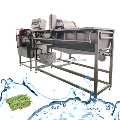 China High Efficiency Easy Operate Fruit Vegetable Processing Vegetable Washer Fruit Cleaner Machine for sale