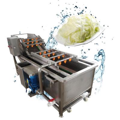 China Adjustable Speed ​​Air Bubble Washing Machine Vegetable Washing Machine Cleaning Cleaner for sale