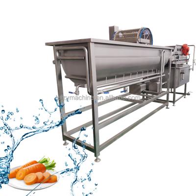 China High Efficiency Easy Operate Automatic Vegetable Celery Cabbage Green Onions Washing Machine Fruit Cleaning Machine for sale