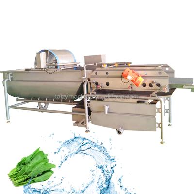 China High Efficiency Easy Operate Commercial Fresh Vegetables Washing Machine Fruit Cleaning Machine for sale