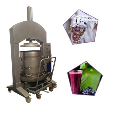 China High quality hydraulic snack press machine grape press machine diameter 800 mm for sale for sale